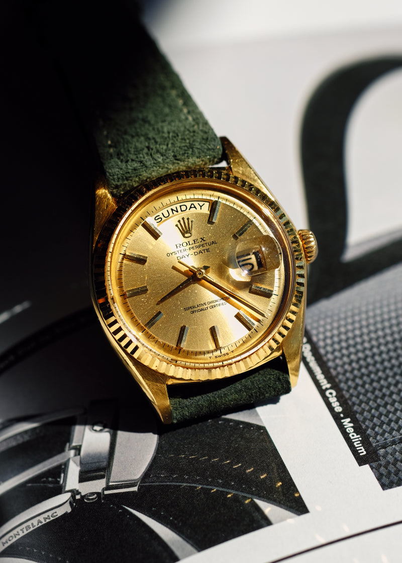 Rolex Day-Date 1803 No-Lume Dial - 1966
