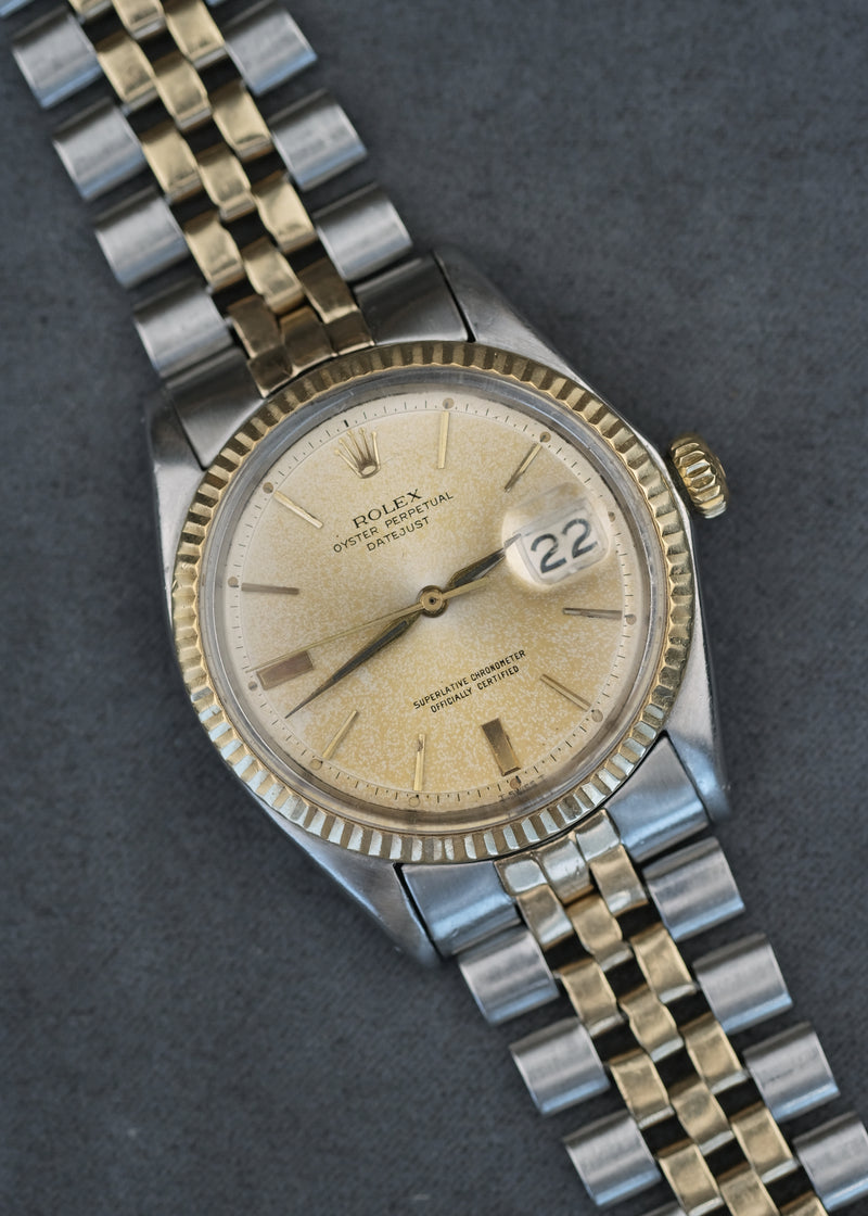 Rolex Datejust 1601 Two Tone dauphine hands - 1966