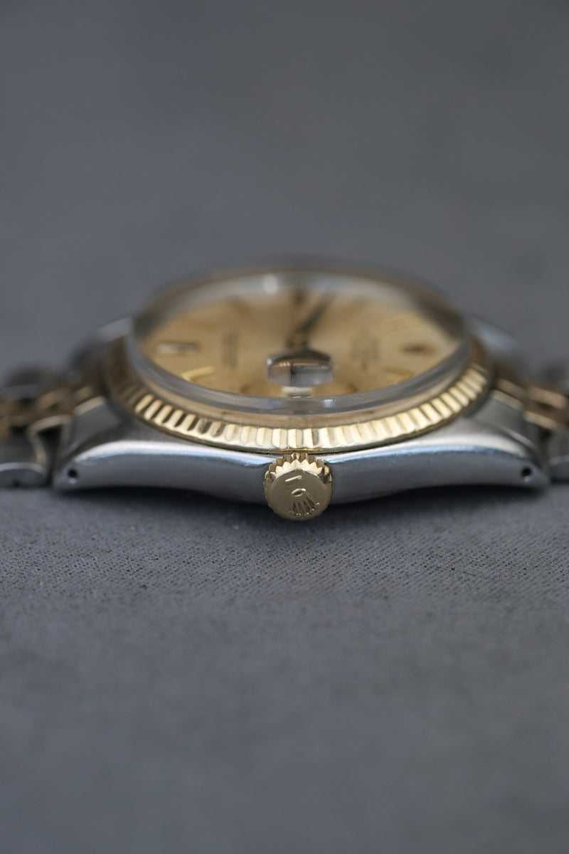 Rolex Datejust 1601 Two Tone dauphine hands - 1966