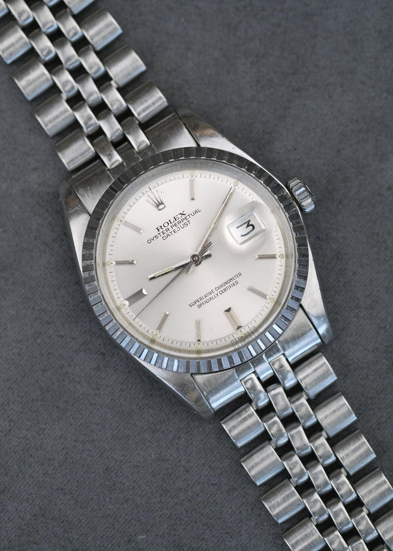 Rolex Datejust 1603 Sigma Dial - 1974
