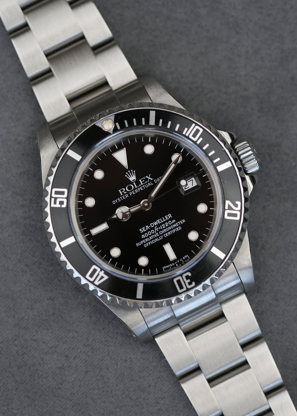 Rolex Sea Dweller 16600 - 1991