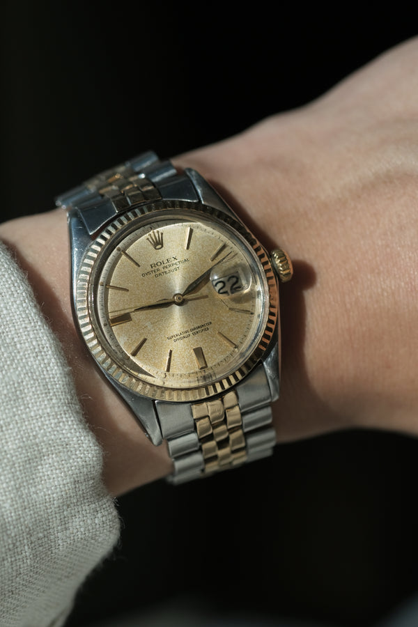 Rolex Datejust 1601 Two Tone dauphine hands - 1966