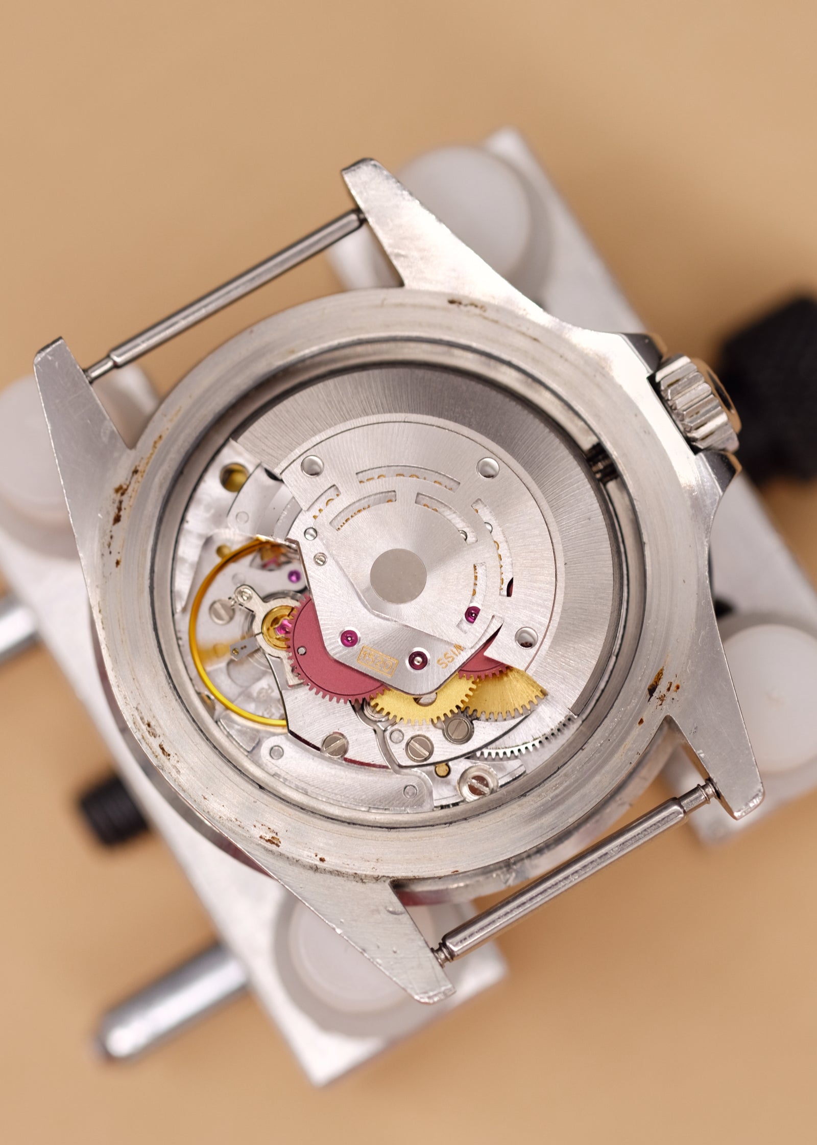 Rolex Submariner 5513 Tan Patina - 1988 – 25 Dials