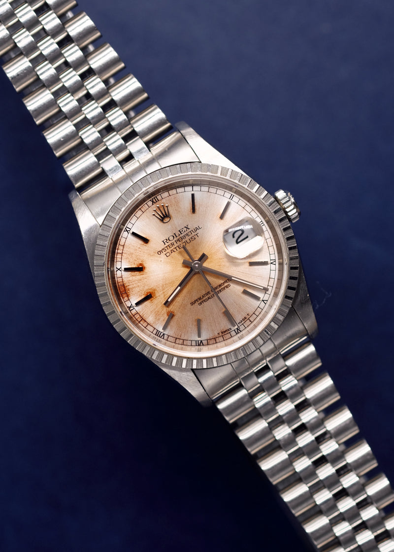 Rolex Datejust 16220 "Smoked Salmon" Dial - 1993