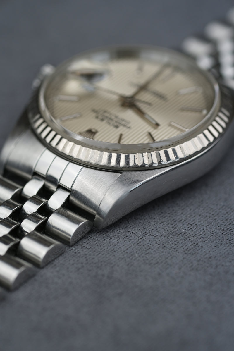 Rolex Datejust 16234 Tapestry Dial - 1995
