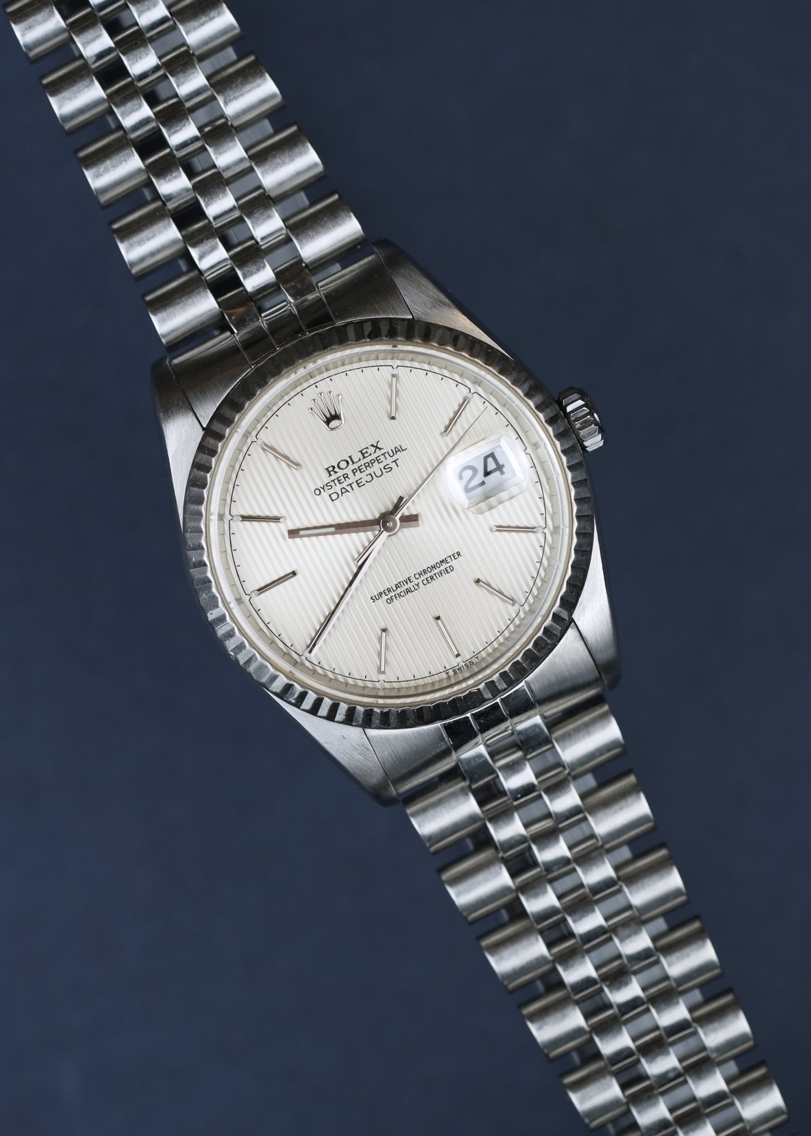 Rolex Datejust 16234 Tapestry Dial - 1995 – 25 Dials