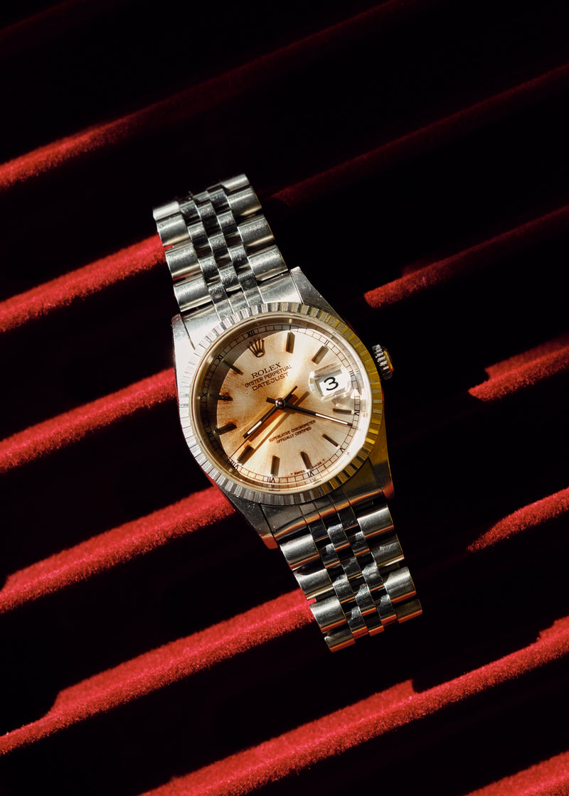Rolex Datejust 16220 "Smoked Salmon" Dial - 1993