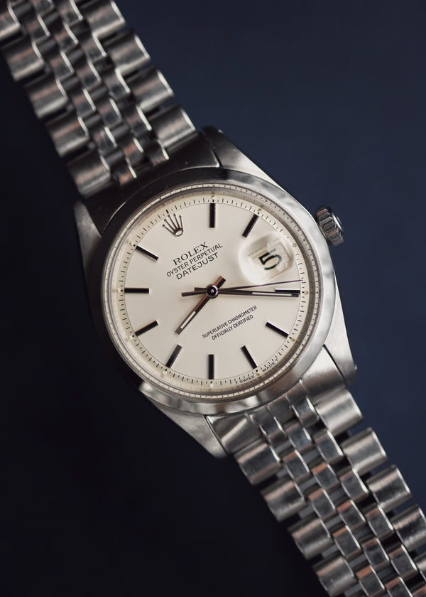 Rolex Datejust 1600 Silver Dial - 1966