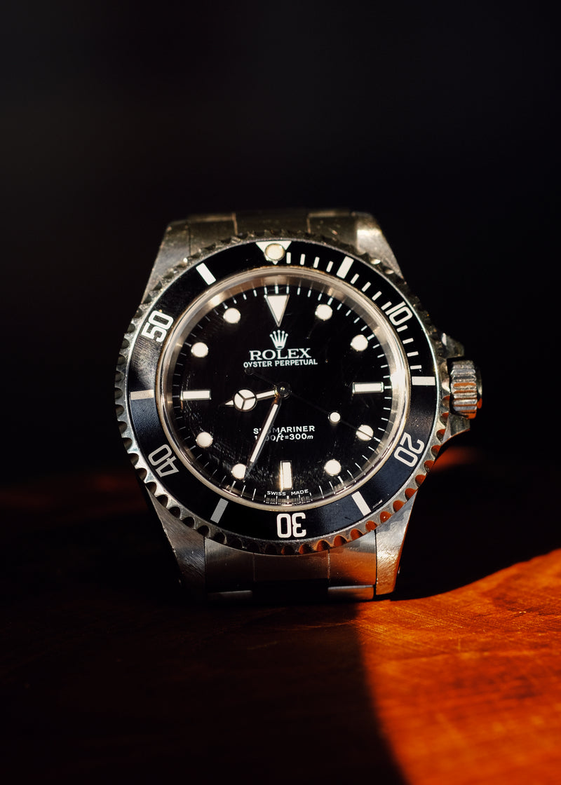 Rolex Submariner 14060 Unpolished - 1999
