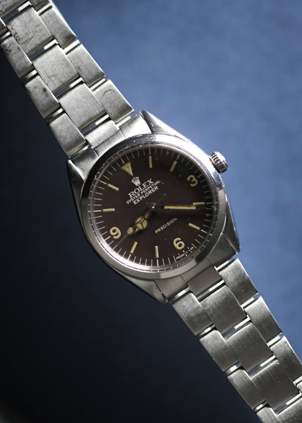 Rolex Explorer 5500 Tropical Dial - 1959