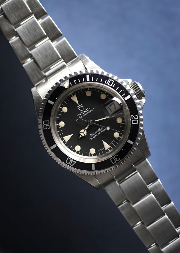 Tudor Submariner 79090 Matte Black Dial w/Papers - 1995