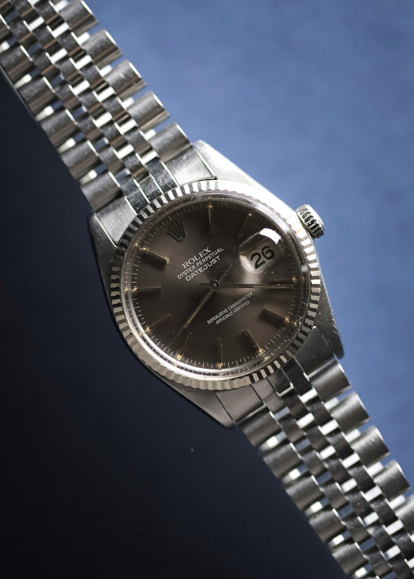 Rolex Datejust 16014 Grey Lavender Dial - 1986