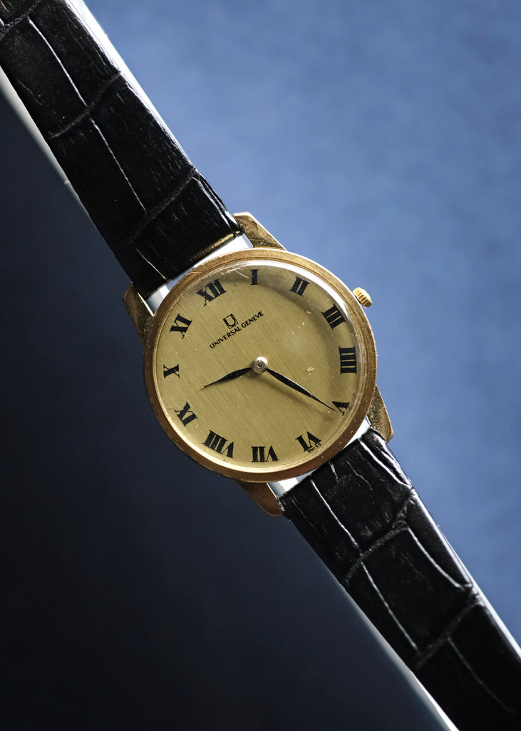 UNIVERSAL GENEVE ROUND – Doppietta-Tokyo