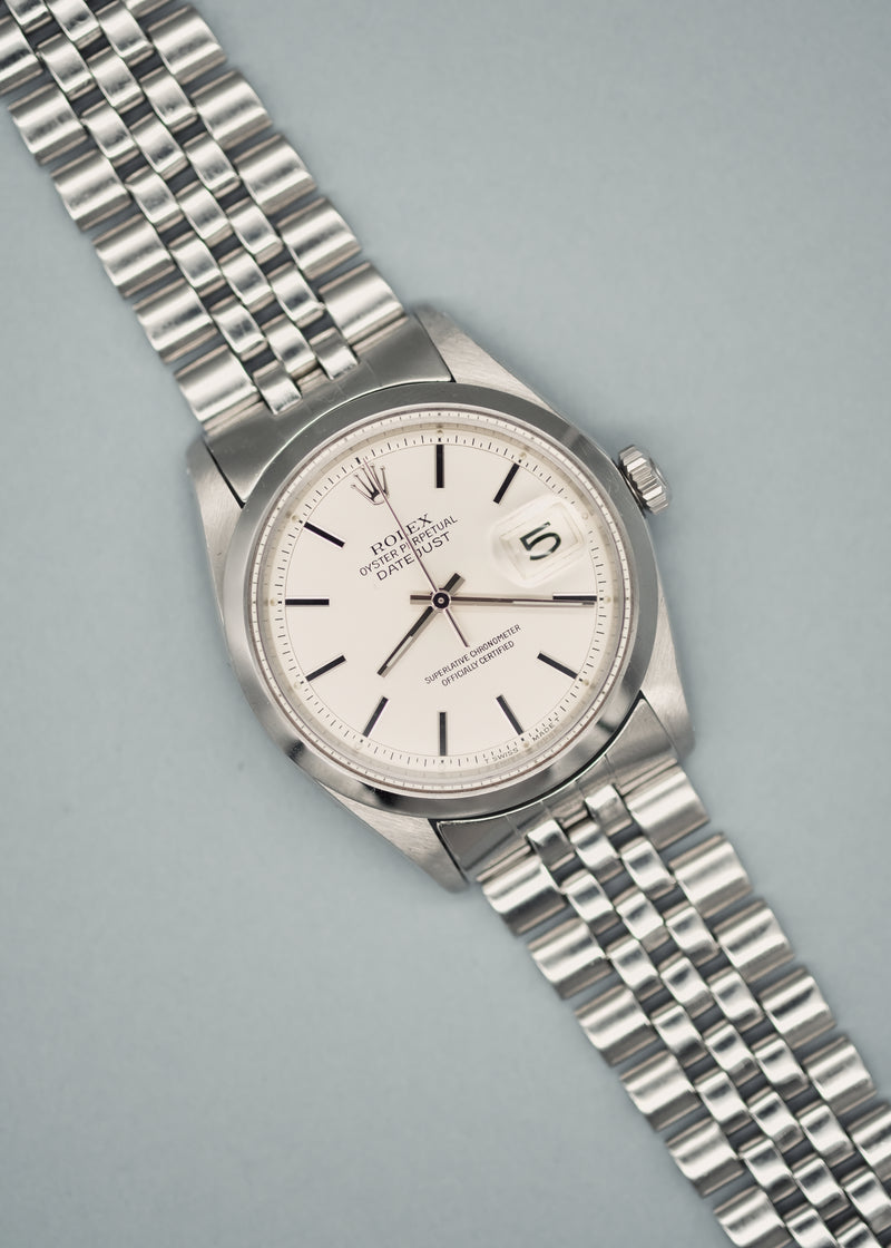 Rolex Datejust 1600 Silver Dial - 1966
