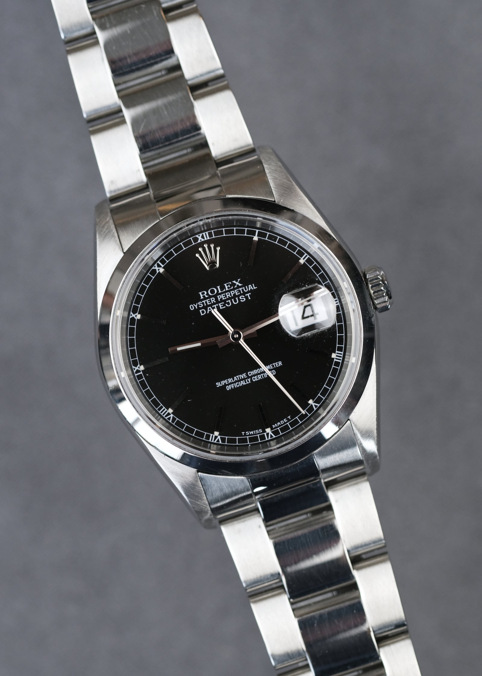 Rolex Datejust 16200 Black Dial - 1997/8 – 25 Dials