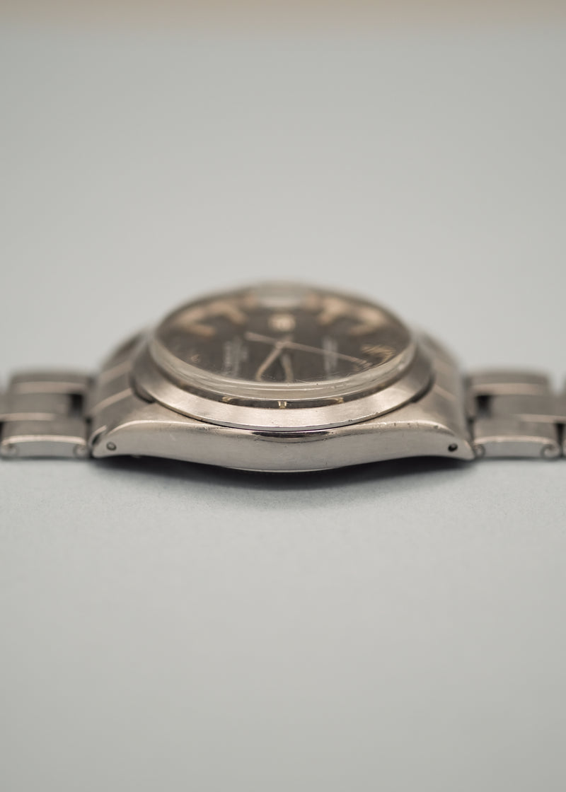 Rolex Oyster Perpetual Date 1500 Grey Mosaic Dial - 1970