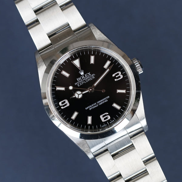 Rolex Explorer 1 14270 Sticker - 1999