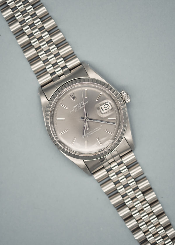 Rolex Datejust 1603 Grey Dial - 1968