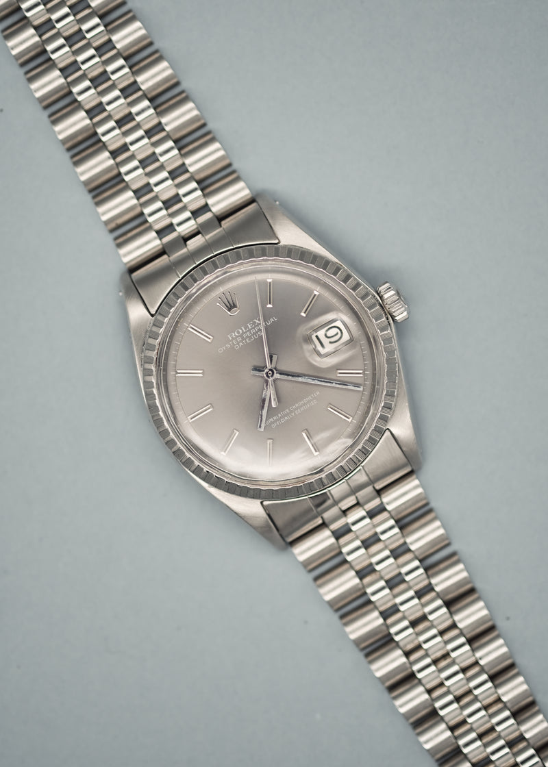 Rolex Datejust 1603 Grey Dial - 1968