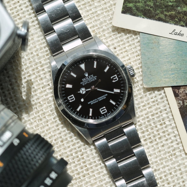 Rolex Explorer 1 14270 Sticker - 1999