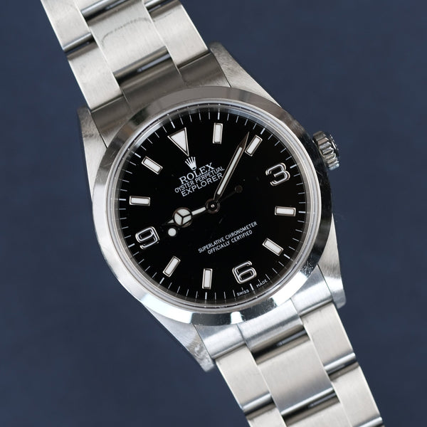 Rolex Explorer 1 114270 - 2001