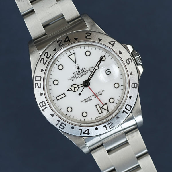 Rolex Explorer 2 16570 Polar - 1991