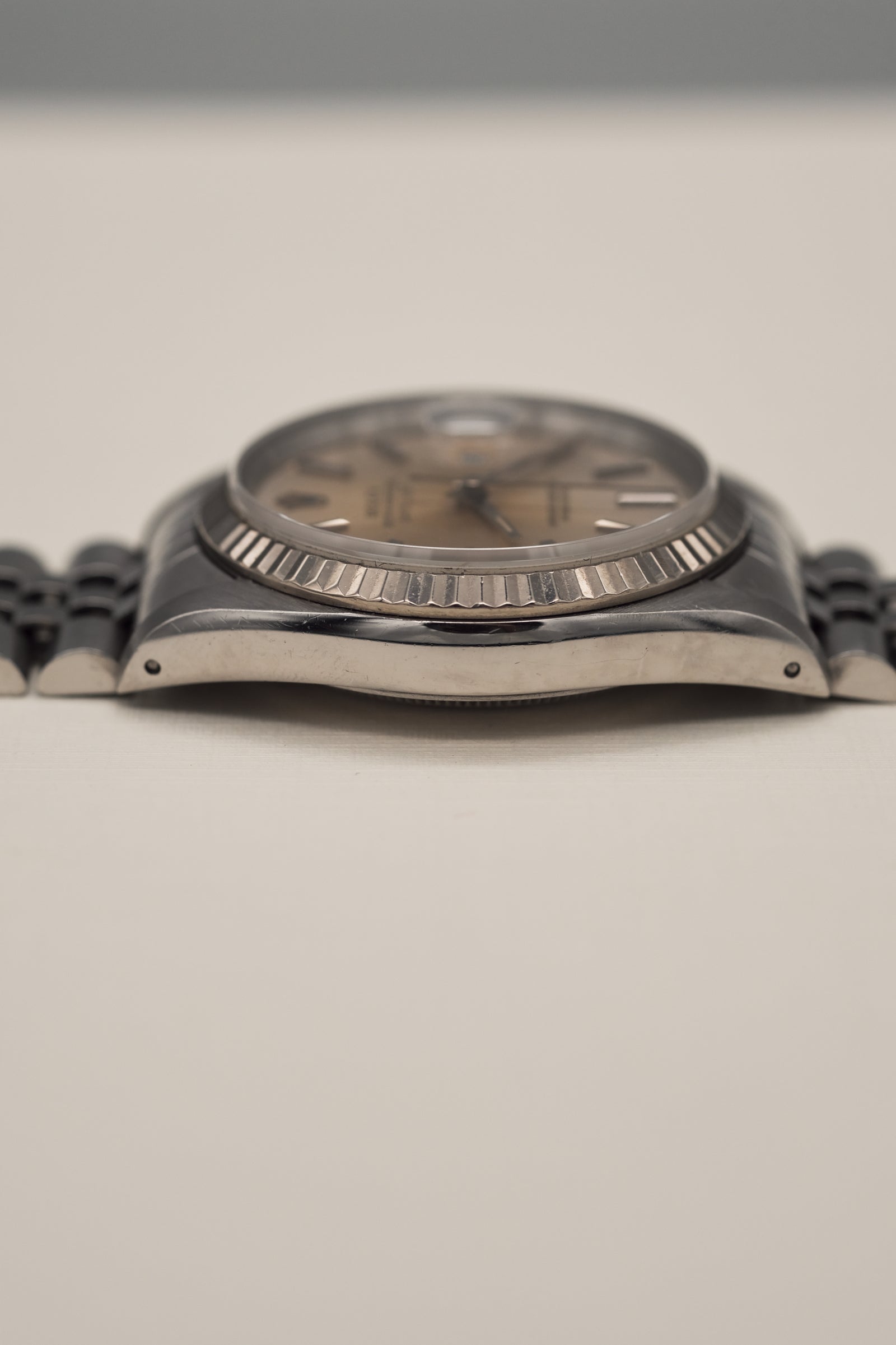 Rolex Datejust 16234 Silver Tropical Dial - 1991 – 25 Dials