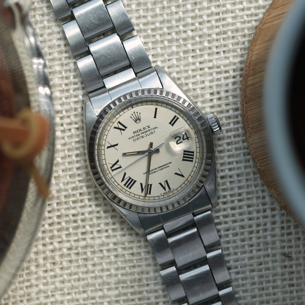 Rolex Datejust 1601 Matte Buckley Dial 1969 25 Dials