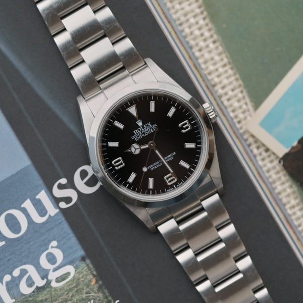 Rolex Explorer 1 114270 - 2001