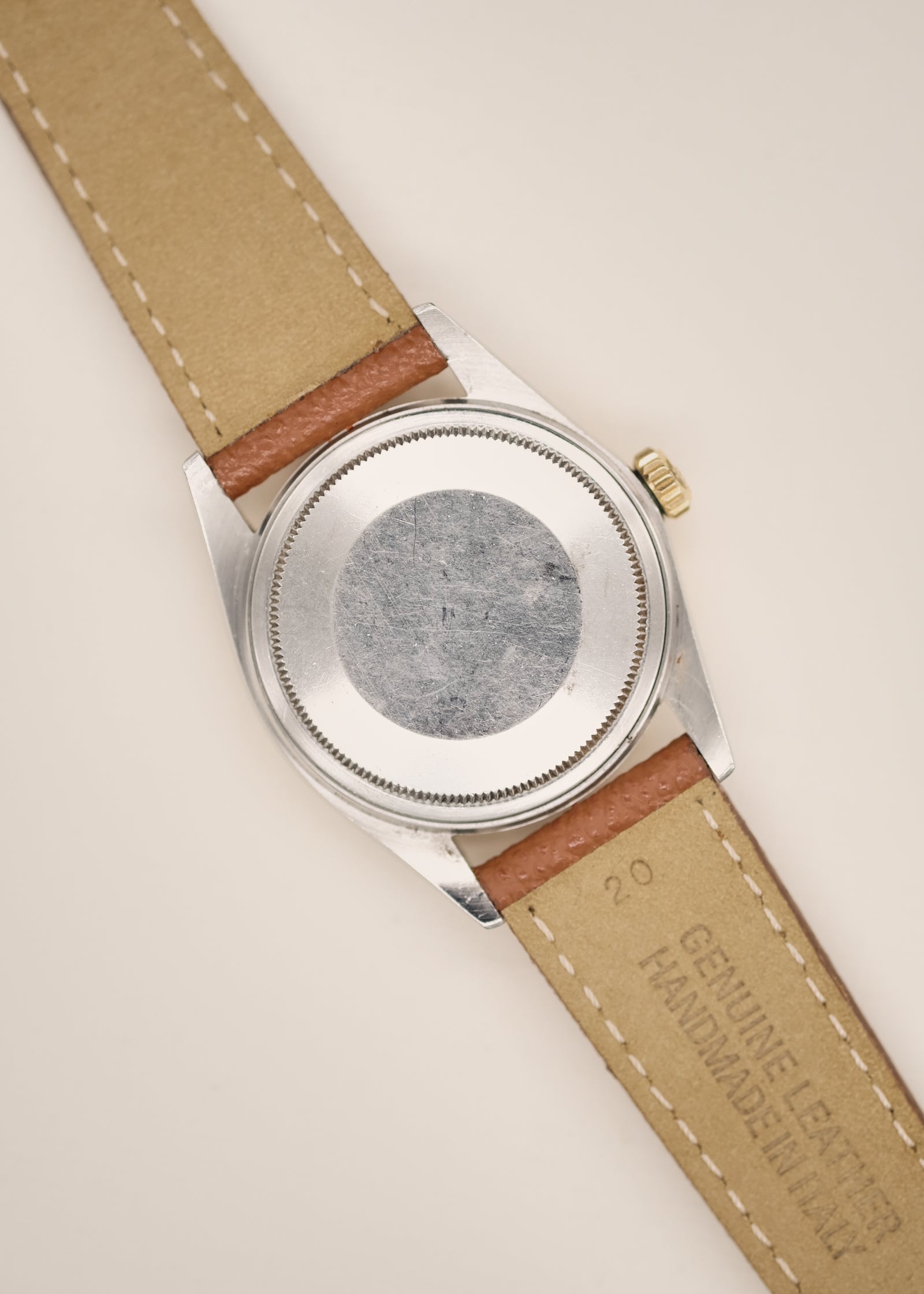 Rolex Datejust 16013 Buckley 'Pumpkin' Patina Dial - 1980