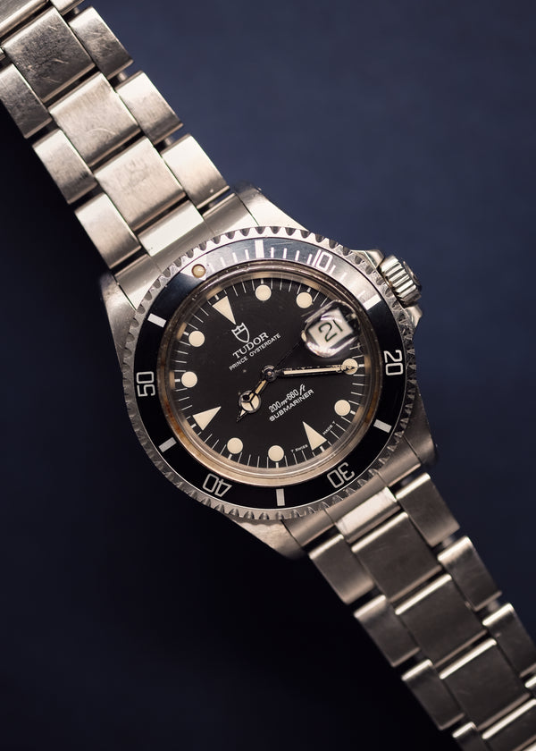 Tudor Submariner 79090 Matte Dial w/Navy Insert - 1993