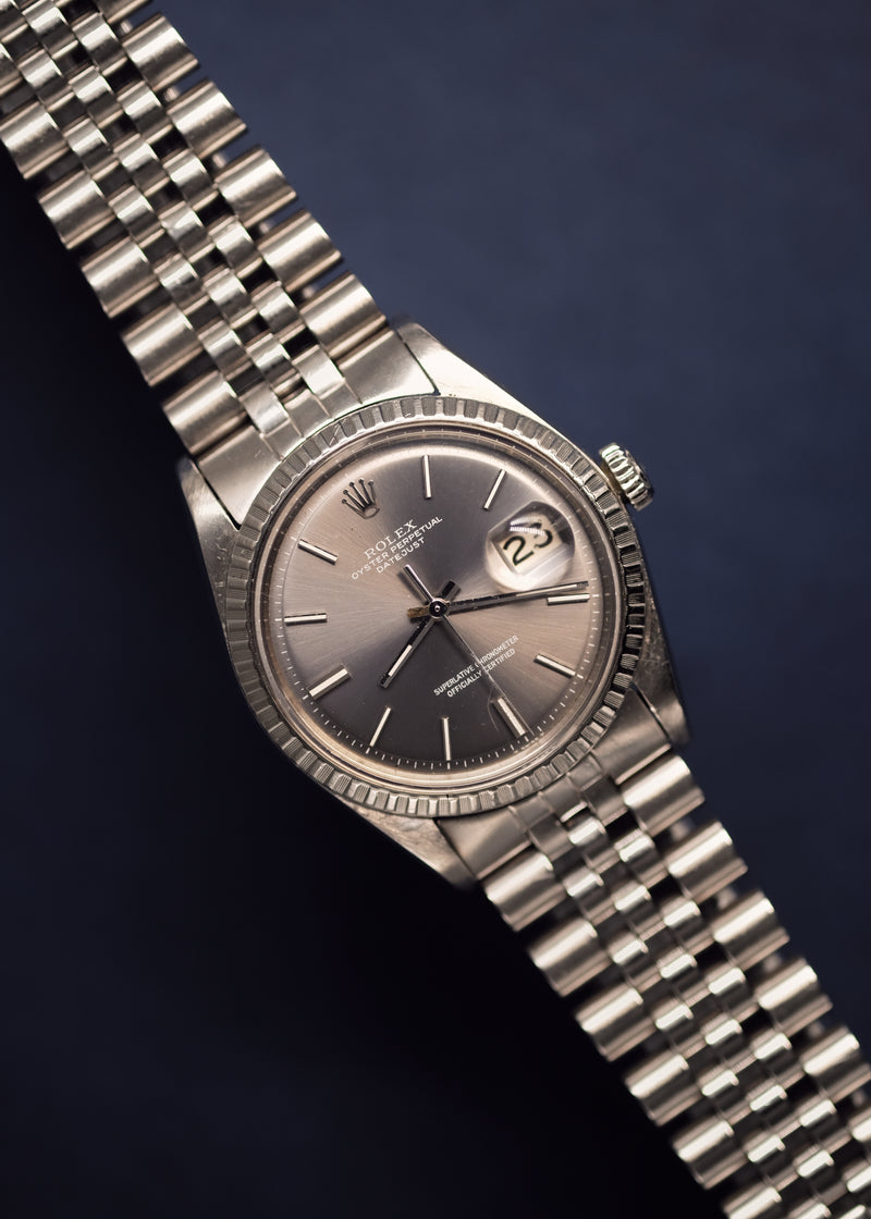 Rolex Datejust 1603 Grey Dial - 1970