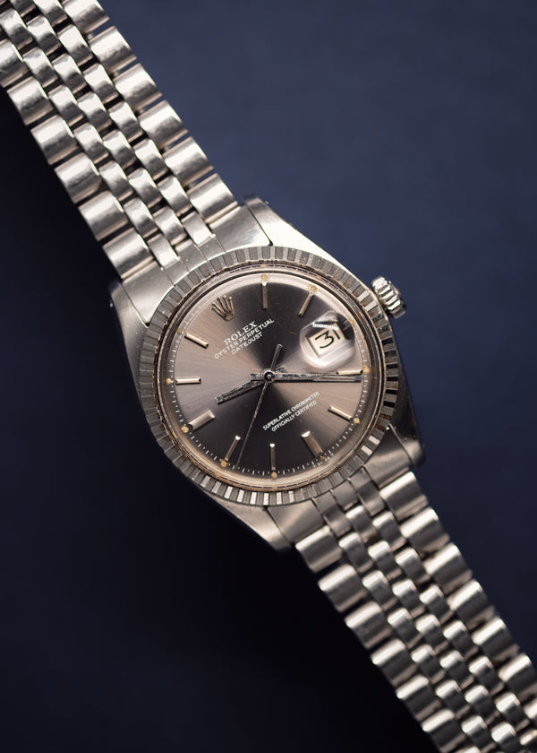 Rolex Datejust 1603 Grey Dial - 1973