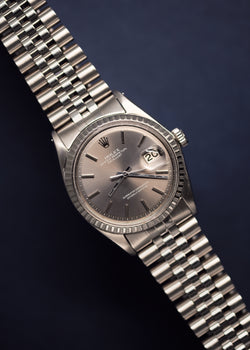 Rolex Datejust 1603 Grey Dial - 1968