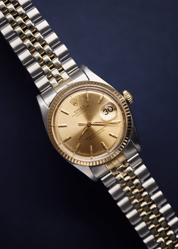 Rolex Datejust 1601 Two-Tone Dauphine Hands - 1966