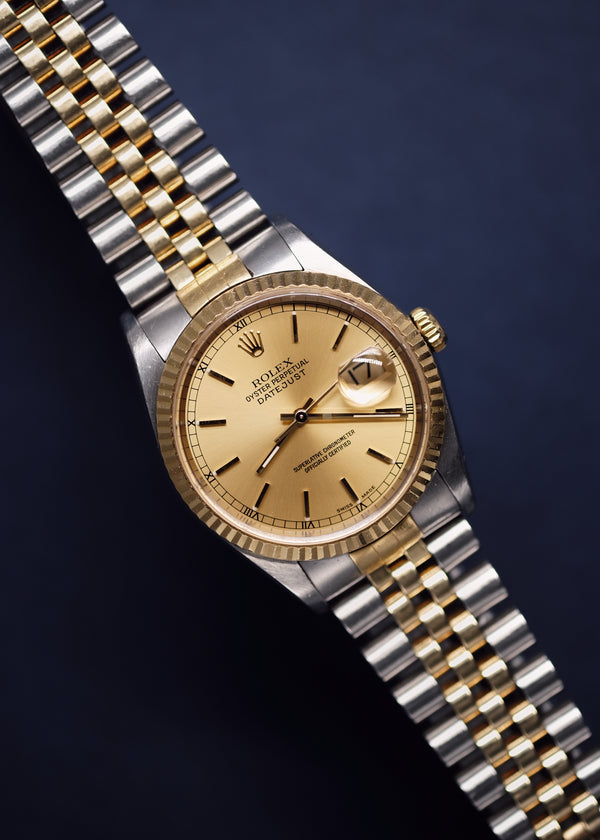 Rolex Datejust 16233 Roman Track Dial - Y 2001/2