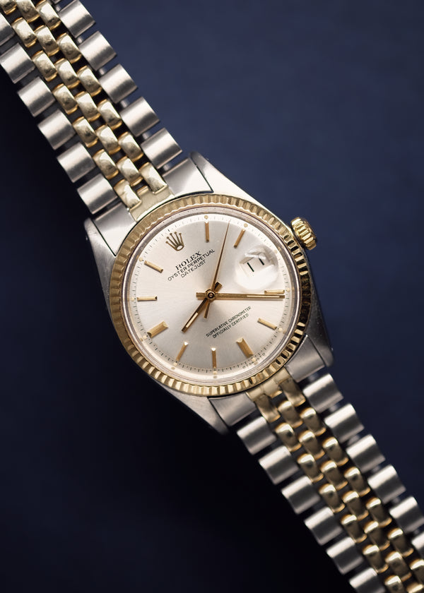 Rolex Datejust 1601 Two-Tone Sigma Dial - 1973