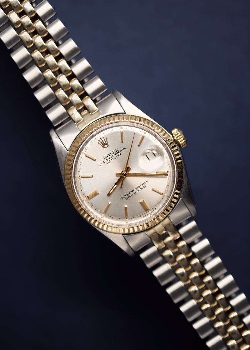Rolex Datejust 1601 Two-Tone Sigma Dial - 1973
