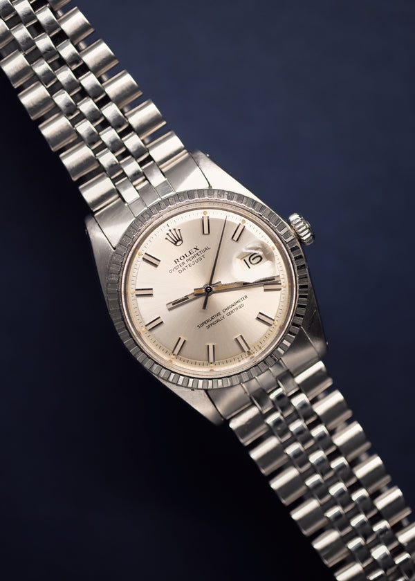 Rolex Datejust 1603 'Wide Boy' Sigma Dial - 1973