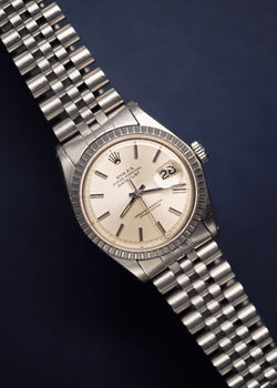 Rolex Datejust 1603 Silver Dial - 1978