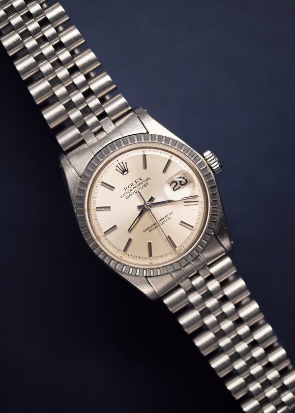 Rolex Datejust 1603 Silver Dial - 1978