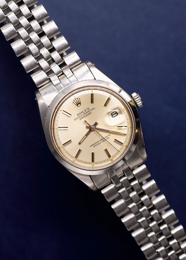 Rolex Datejust 1600 Warm 'Sun-Kissed' Dial - 1975