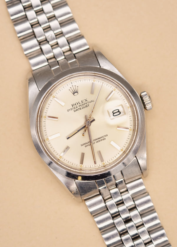 Rolex Datejust 1600 Warm 'Sun-Kissed' Dial - 1975