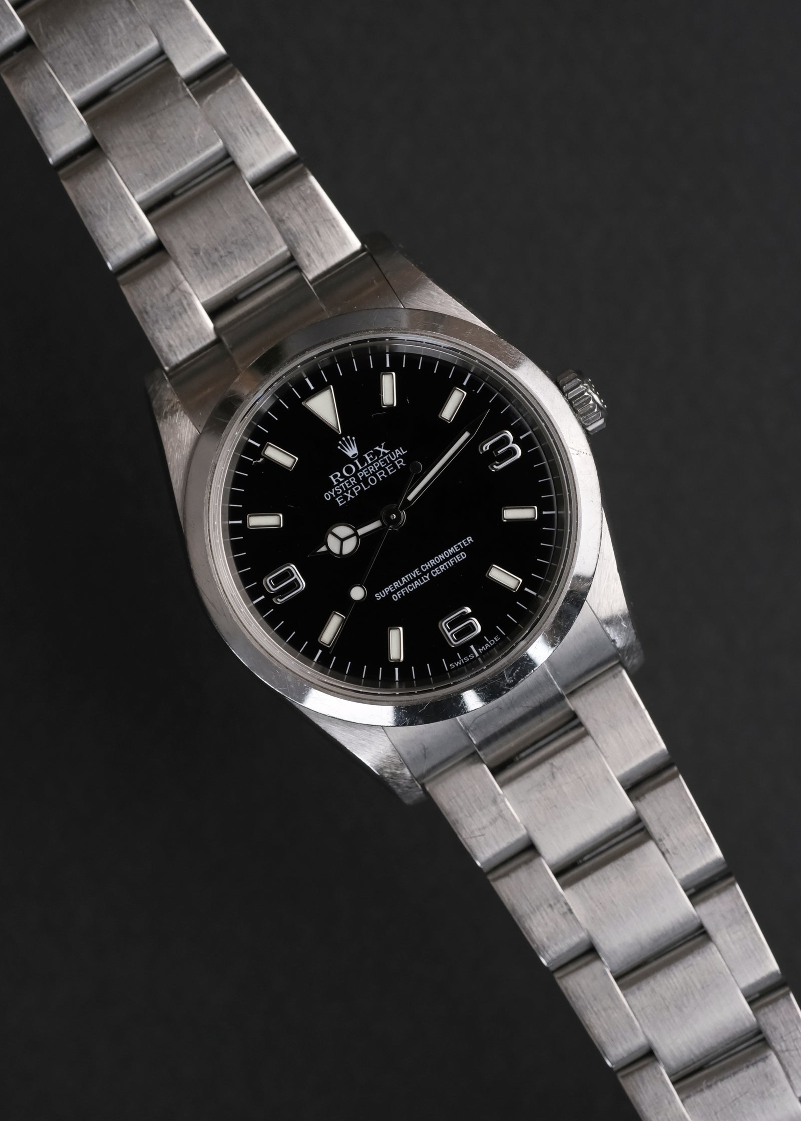 Rolex Explorer i 114270 - D Serial 2005/6 – 25 Dials