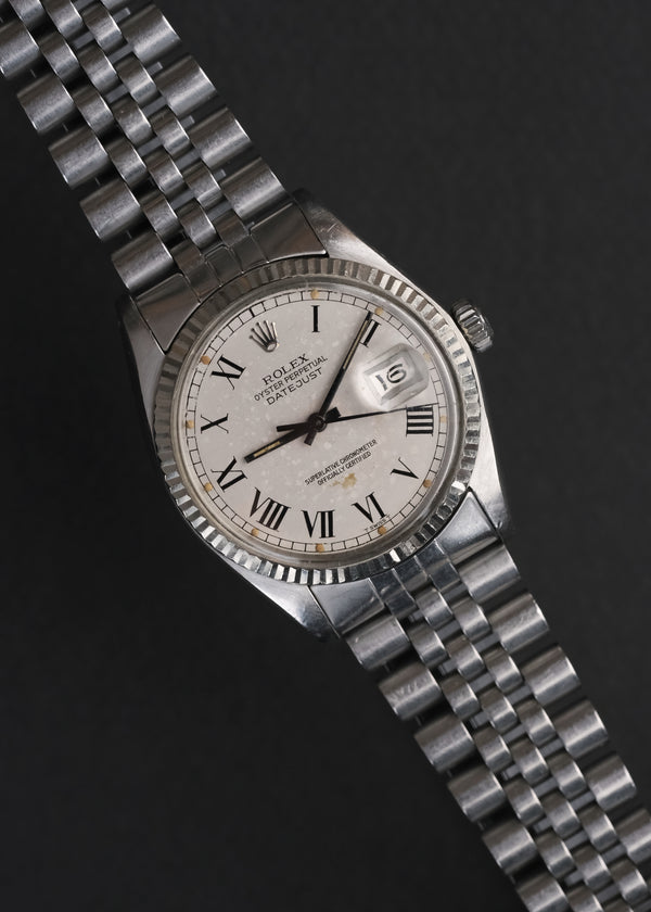 Rolex Datejust 16014 Buckley Dial - 1979