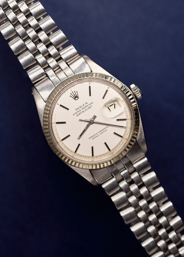 Rolex Datejust 1601 Flat White Dial - 1970