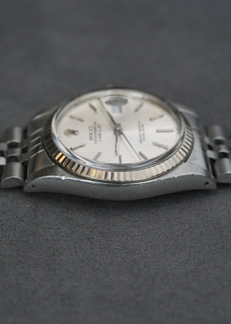 Rolex Datejust 16014 Tapestry Dial - 1987