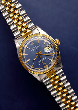 Rolex Datejust 1601 Sigma Blue Dial - 1978