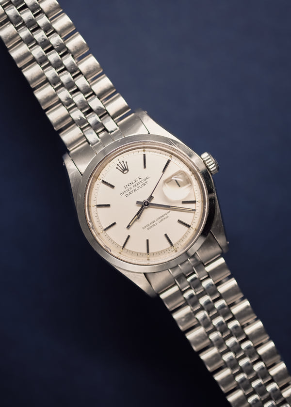 Rolex Datejust 1600 Silver Dial - 1970