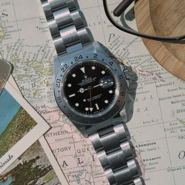 Rolex Explorer ii 16570 Black Dial - 1991